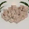Açılır Kapaklı Mini Ahşap MDF Organizer Kutu (Ölçü Seçilebilir)