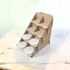 Ahşap Bardak Altlığı ve Ürün Teşhir Standı 4 Katlı 8 Bölmeli (23x30 cm)