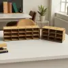 Ahşap Çekmeceli Organizer (15 Çekmeceli)