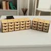Ahşap Çekmeceli Organizer (9 Çekmeceli)