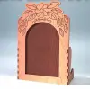Ahşap Fotoğraf Çerçevesi Çiçek Model
