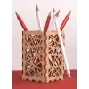 Ahşap Kalemlik Model 2