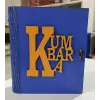 Ahşap Kilitli Kitap Kumbara