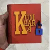 Ahşap Kilitli Kitap Kumbara