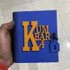 Ahşap Kilitli Kitap Kumbara