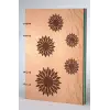 Ahşap Kitap Kapağı Model 1