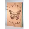 Ahşap Kitap Kapağı Model 2