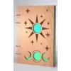 Ahşap Kitap Kapağı Model 5