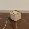 Ahşap Kutu Kayar Kapak 100x100x100mm