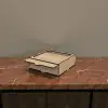 Ahşap Kutu Kayar Kapak 150x150x50mm