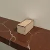 Ahşap Kutu Kayar Kapak 200x100x100mm