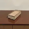Ahşap Kutu Kayar Kapak 200x100x50mm