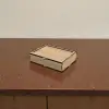 Ahşap Kutu Kayar Kapak 200x150x50mm