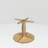 Ahşap MDF Anahtarlık Takı Teşhir Standı | 1-2-3 Katlı Dikey Modeller