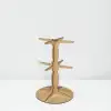 Ahşap MDF Anahtarlık Takı Teşhir Standı | 1-2-3 Katlı Dikey Modeller