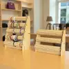 Ahşap MDF Bileklik ve Saat Dikey Teşhir Standı | 3 ve 5 Katlı Modeller