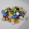 Ahşap Mdf Daire Çift Yüz Boyalı Küçük Boyutlu Supla Her Renk ve Ölçüde