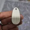 Ahşap MDF Damla Anahtarlık Ölçü ve Renk Seçimli
