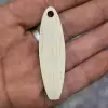 Ahşap MDF Etiket Anahtarlık Ölçü ve Renk Seçimli