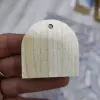 Ahşap MDF Kubbe Anahtarlık Ölçü ve Renk Seçimli