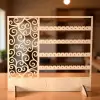 Ahşap MDF Küpe Standı | 180x170mm Profesyonel Teşhir Paneli
