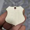 Ahşap MDF Rozet Anahtarlık Ölçü ve Renk Seçimli