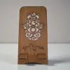 Ahşap MDF Telefon Standı (8.5x17.5 cm) El Figürlü Masaüstü Stand