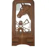 Ahşap MDF Telefon Standı – At Figürlü Dekoratif Model (8.5x17.5 cm)