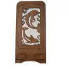 Ahşap MDF Telefon Standı - Yunus Figürlü Marin Seri (8.5x17.5 cm)