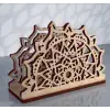 Ahşap Peçetelik Model 5