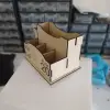 Ahşap Peçetelik Tuzluk