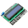Arduino 16x2 LCD Keypad Shield (Mavi/Beyaz) – Uno ve Mega Uyumlu