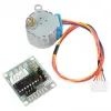 Arduino 28BYJ-48 Step Motor ve ULN2003 Sürücü Kartı Seti - 5V