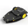 Arduino 2WD Slim Speed Full Robotik Geliştirme Seti - MX1508 Sürücü ve Sensör Destekli