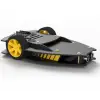 Arduino 2WD Slim Speed Full Robotik Geliştirme Seti - MX1508 Sürücü ve Sensör Destekli