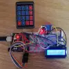 Arduino 4x4 Keypad Şifreli Kapı Kilidi ve Güvenlik Sistemi Seti