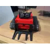 Arduino Builder Pist Robotu 3D Baskı Gövde Seti - Vida Seti Dahil