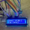 Arduino DHT11 Termostatlı Akıllı Fan Kontrol Sistemi (LCD Ekranlı)