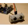 Arduino HC-SR04 Ultrasonik Mesafe Sensörü Montaj Aparatı (Sabitleme Braketi)