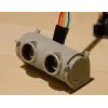 Arduino HC-SR04 Ultrasonik Mesafe Sensörü Montaj Aparatı (Sabitleme Braketi)