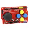 Arduino Joystick Shield Oyun ve Robot Kontrol Kartı (Uno ve Mega Uyumlu)