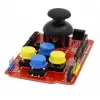 Arduino Joystick Shield Oyun ve Robot Kontrol Kartı (Uno ve Mega Uyumlu)