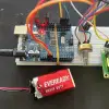 Arduino LCD Ekranlı Akıllı Adım Sayar (Pedometer) Proje Seti
