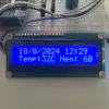 Arduino LCD Ekranlı Dijital Saat ve Hava İstasyonu Proje Seti (RTC & DHT11)