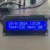 Arduino LCD Ekranlı Dijital Saat ve Hava İstasyonu Proje Seti (RTC & DHT11)