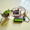 Arduino LCD Ekranlı Otomatik Bitki Sulama ve Akıllı Tarım Seti