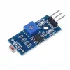 Arduino LDR Işık Sensörü Kartı (3 Pin) - Ayarlanabilir Hassasiyetli Işık Algılama Modülü
