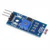 Arduino LDR Işık Sensörü Kartı (3 Pin) - Ayarlanabilir Hassasiyetli Işık Algılama Modülü