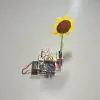 Arduino LDR Sensörlü Güneş Takip Sistemi (Ayçiçeği Projesi)