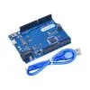 Arduino Leonardo R3 Klon (ATmega32u4) - Dahili USB ve HID Destekli Geliştirme Kartı
